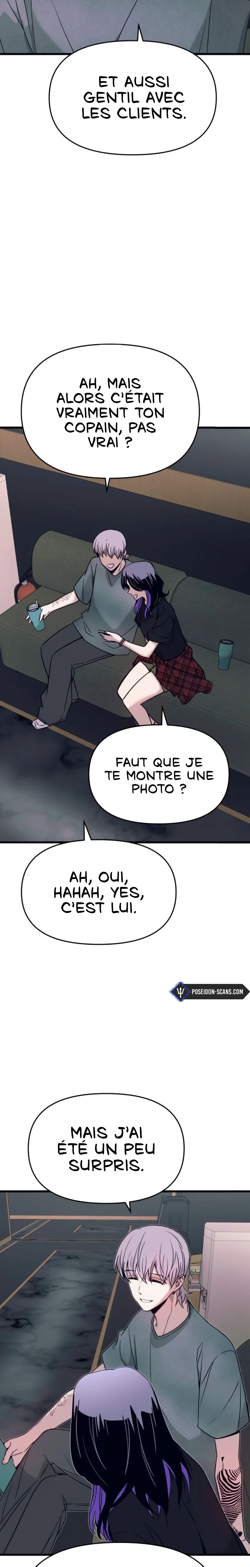 Read My Bias Gets On The Last Train FR Manga Online