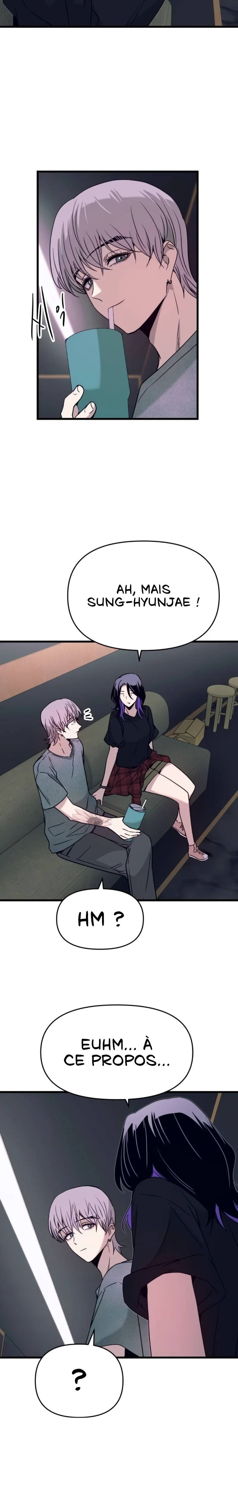 Read My Bias Gets On The Last Train FR Manga Online
