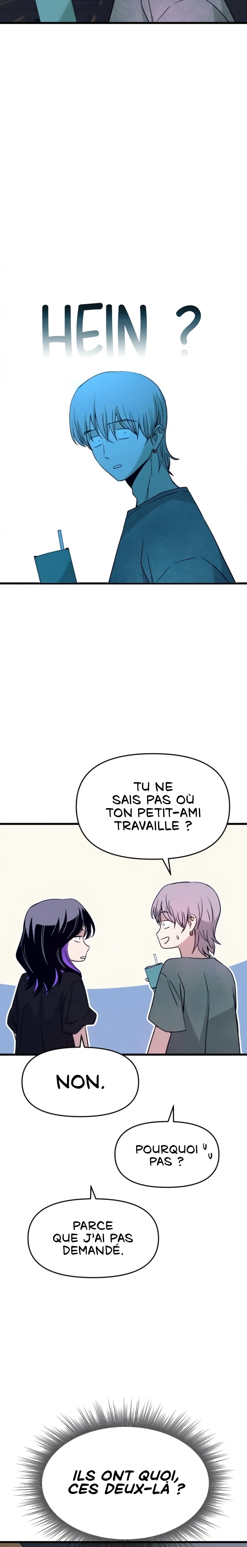Read My Bias Gets On The Last Train FR Manga Online