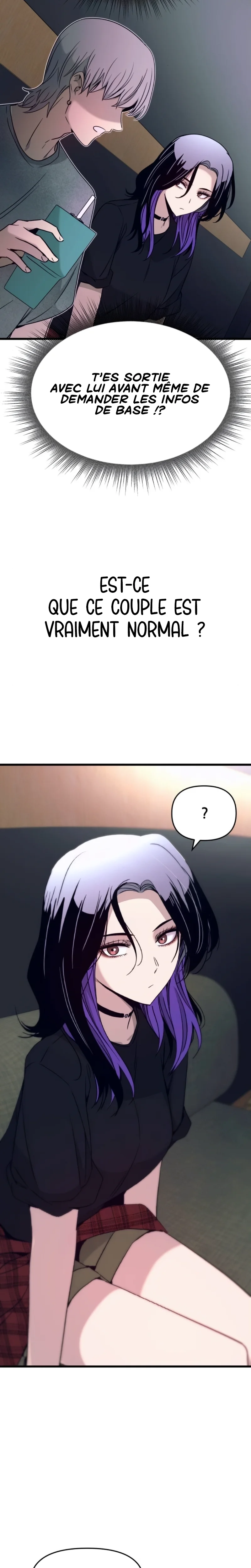 Read My Bias Gets On The Last Train FR Manga Online