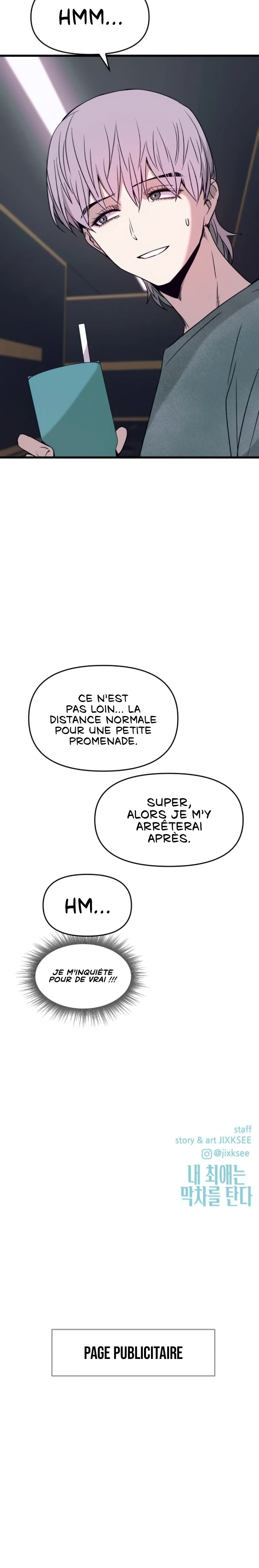 Read My Bias Gets On The Last Train FR Manga Online