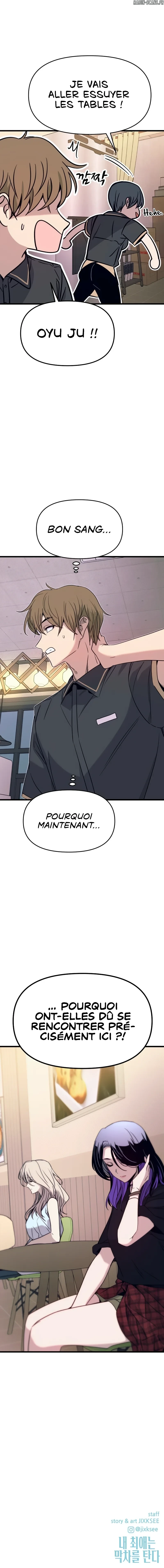 Read My Bias Gets On The Last Train FR Manga Online