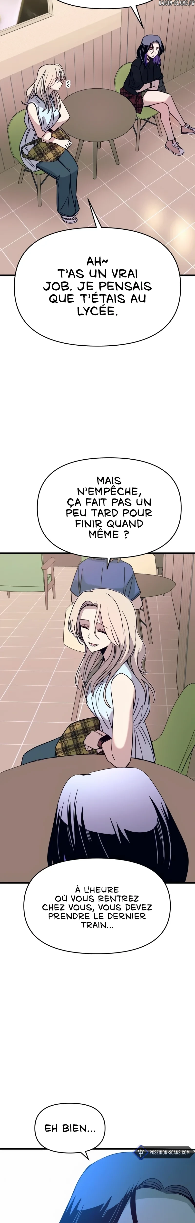 Read My Bias Gets On The Last Train FR Manga Online