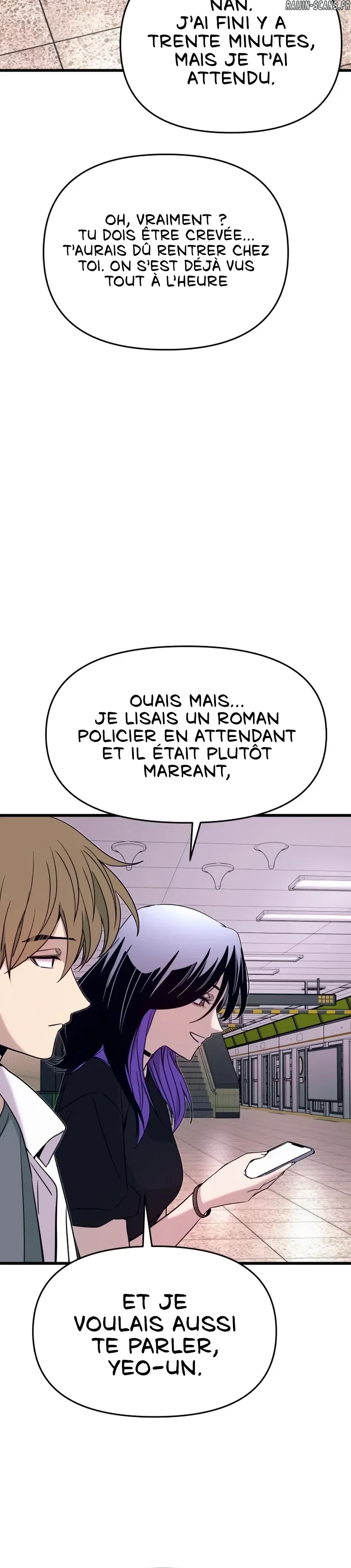 Read My Bias Gets On The Last Train FR Manga Online