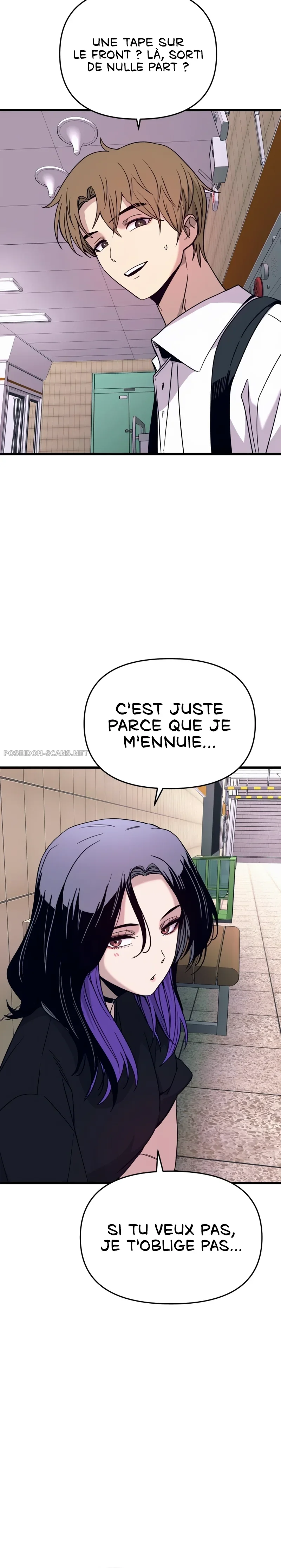 Read My Bias Gets On The Last Train FR Manga Online