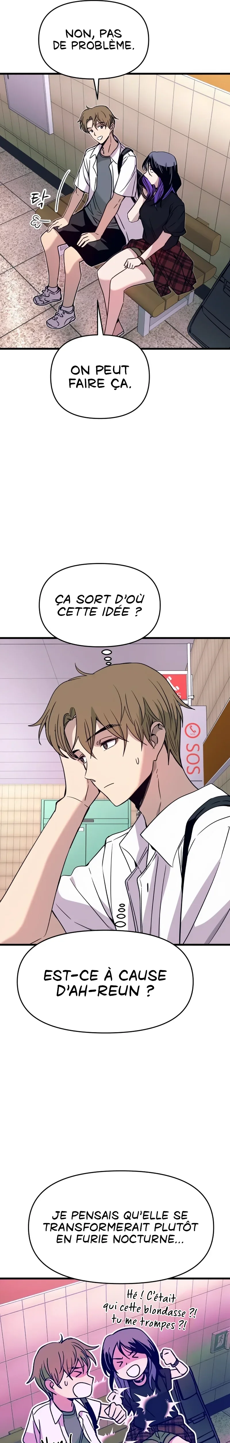 Read My Bias Gets On The Last Train FR Manga Online