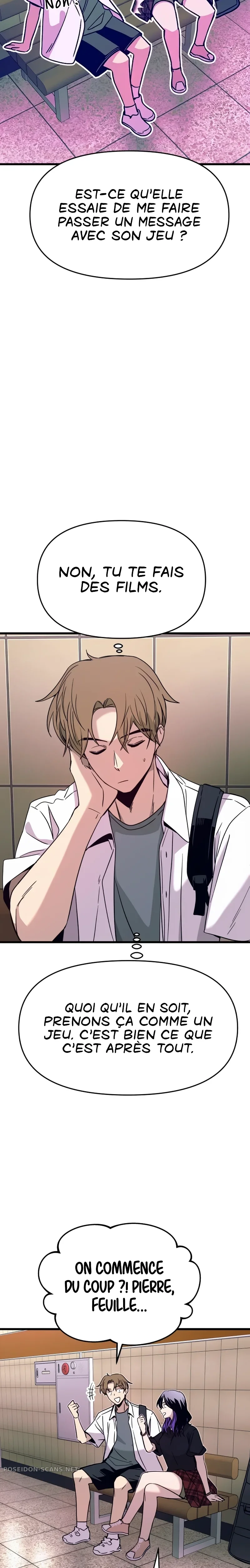 Read My Bias Gets On The Last Train FR Manga Online