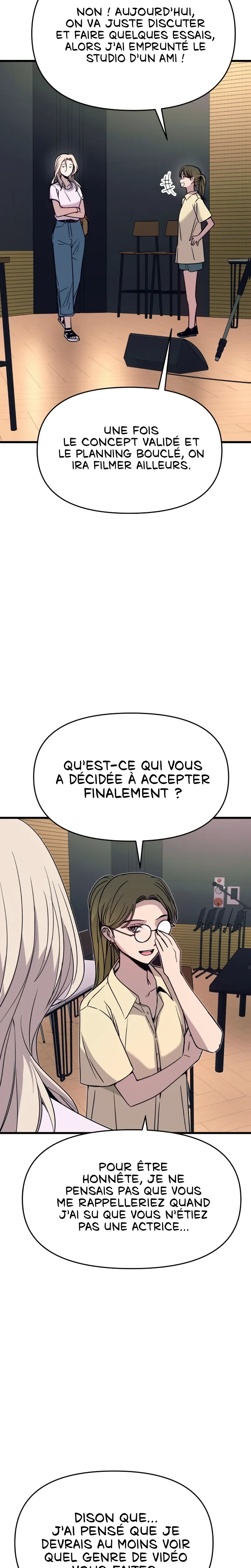 Read My Bias Gets On The Last Train FR Manga Online