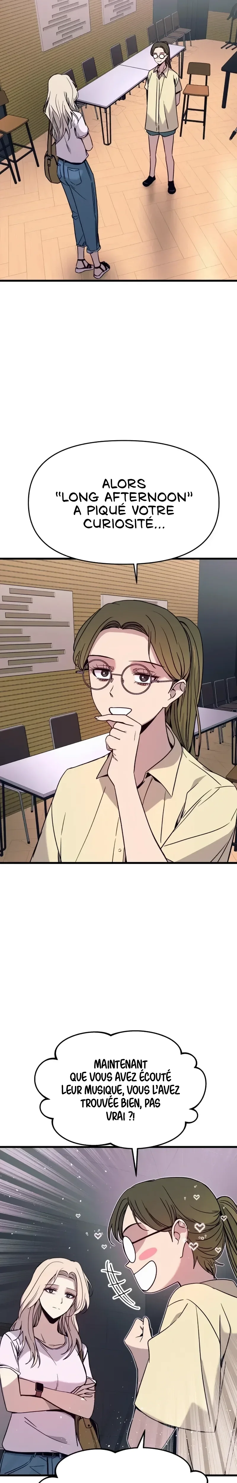 Read My Bias Gets On The Last Train FR Manga Online