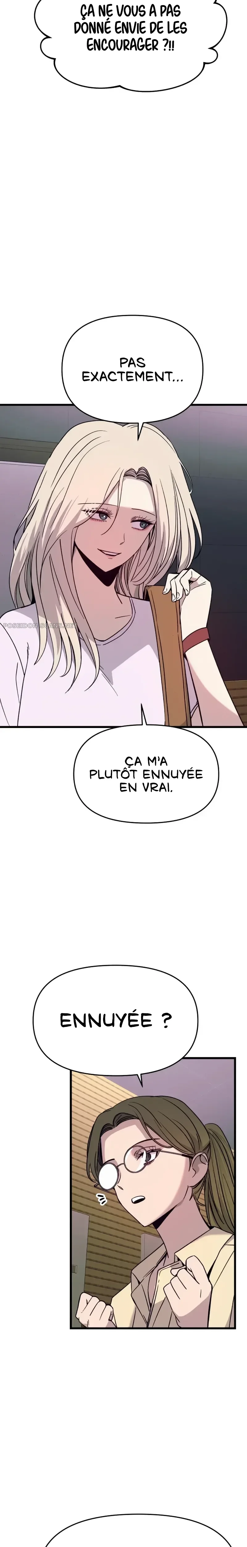 Read My Bias Gets On The Last Train FR Manga Online