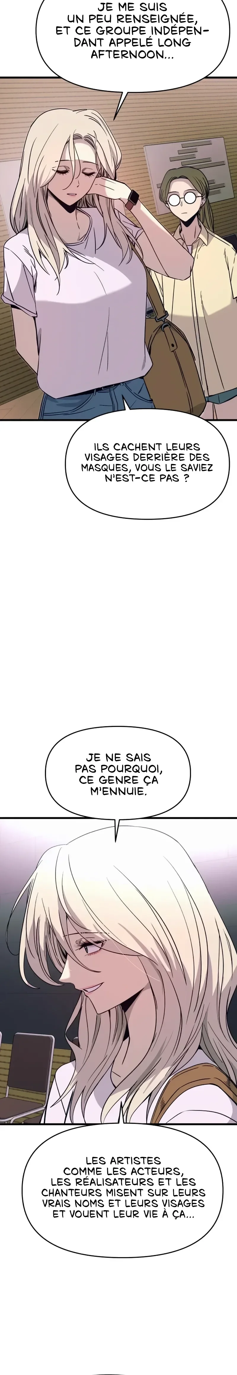 Read My Bias Gets On The Last Train FR Manga Online
