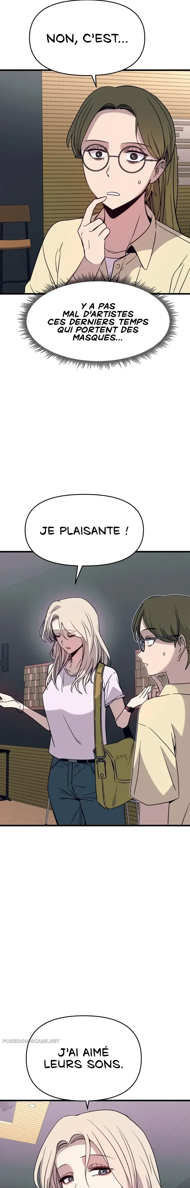 Read My Bias Gets On The Last Train FR Manga Online