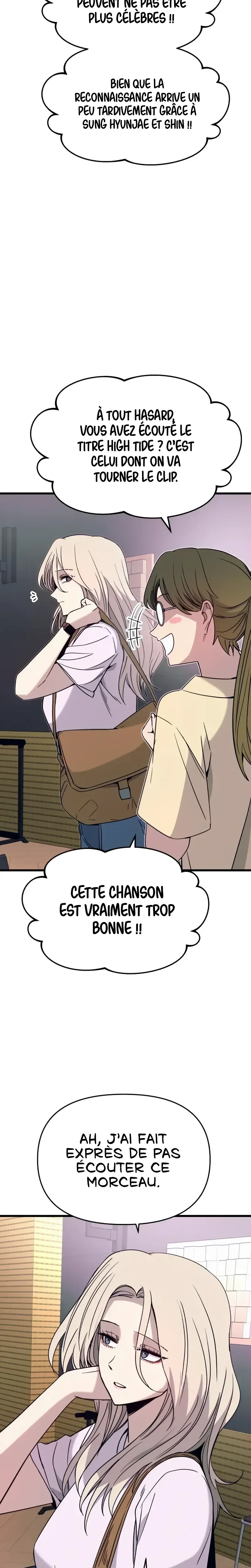 Read My Bias Gets On The Last Train FR Manga Online