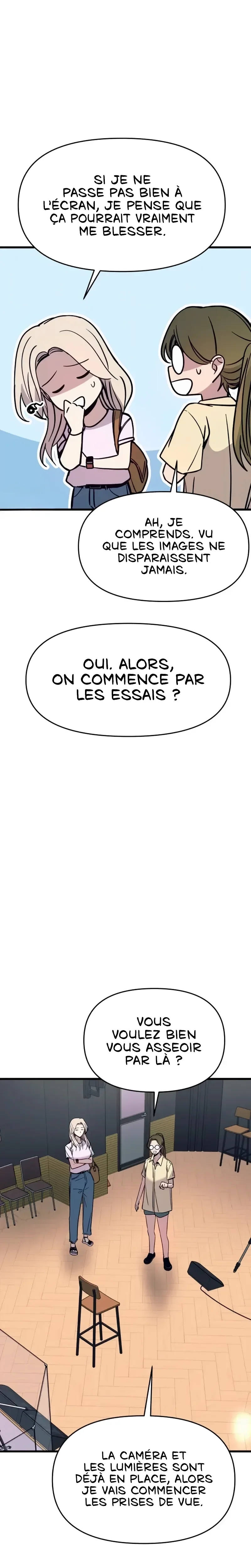Read My Bias Gets On The Last Train FR Manga Online