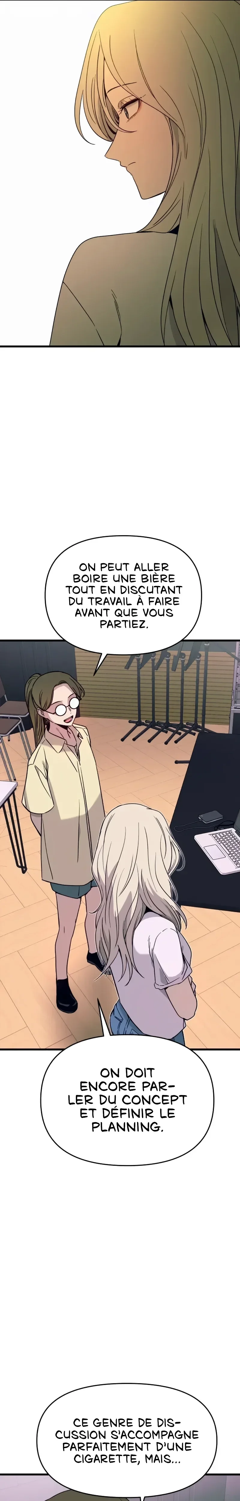Read My Bias Gets On The Last Train FR Manga Online