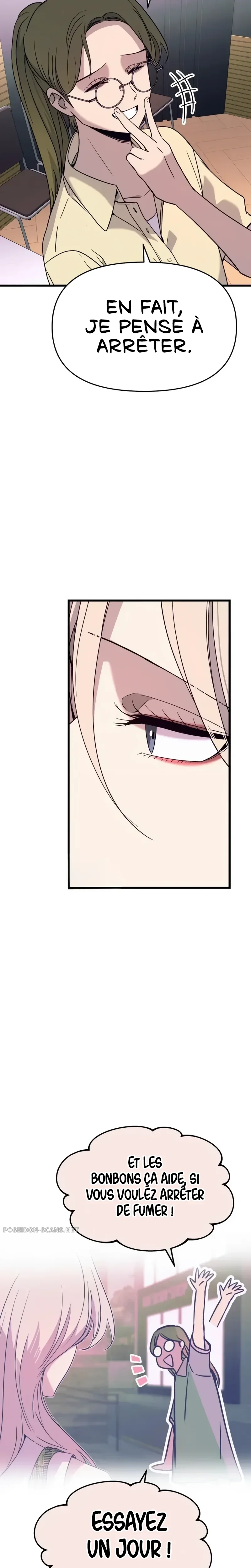 Read My Bias Gets On The Last Train FR Manga Online