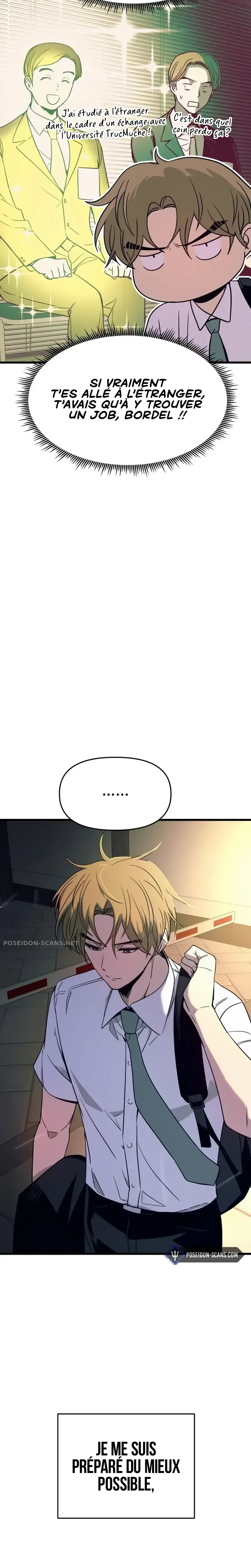 Read My Bias Gets On The Last Train FR Manga Online