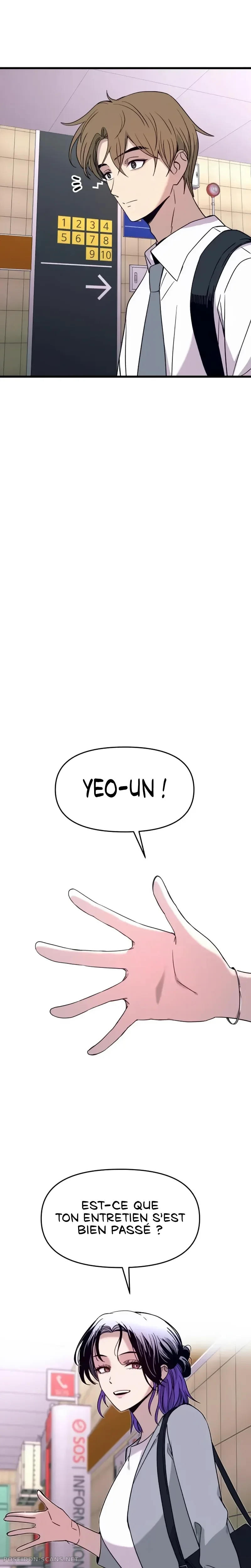 Read My Bias Gets On The Last Train FR Manga Online