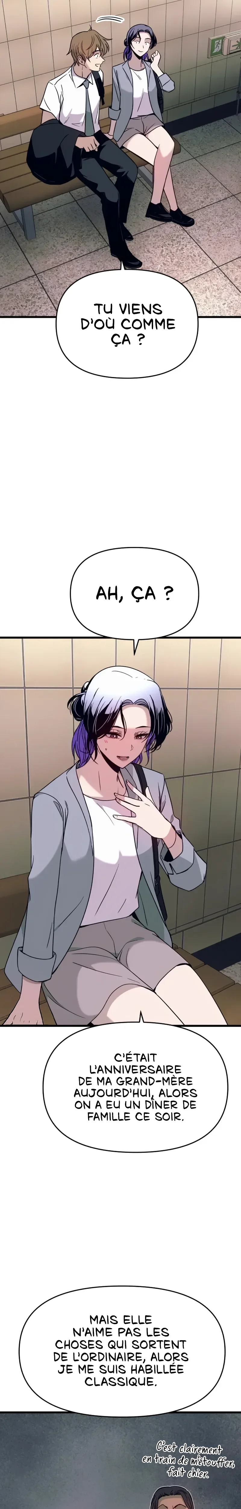 Read My Bias Gets On The Last Train FR Manga Online