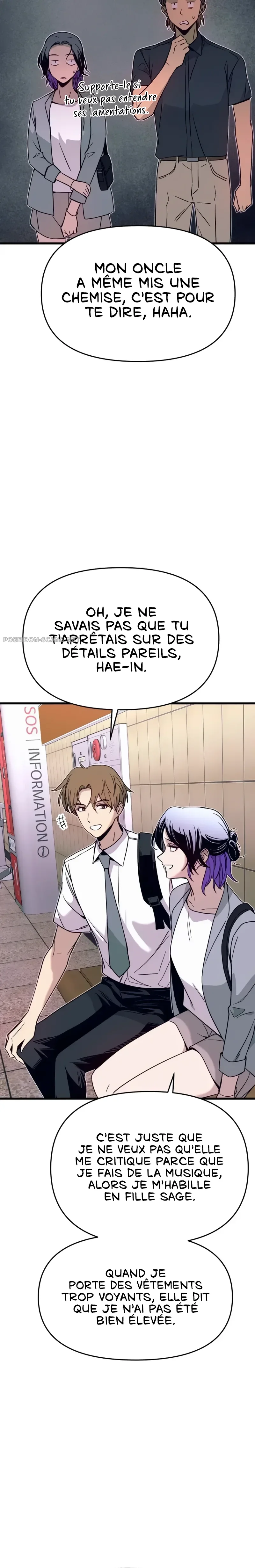 Read My Bias Gets On The Last Train FR Manga Online