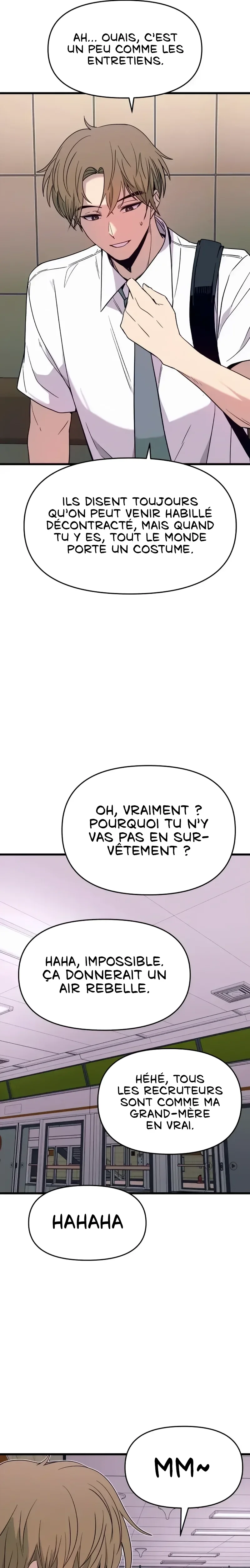 Read My Bias Gets On The Last Train FR Manga Online