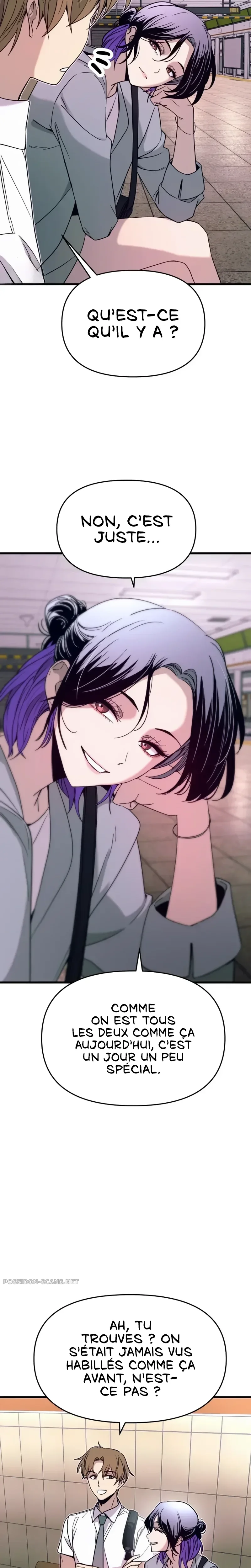 Read My Bias Gets On The Last Train FR Manga Online