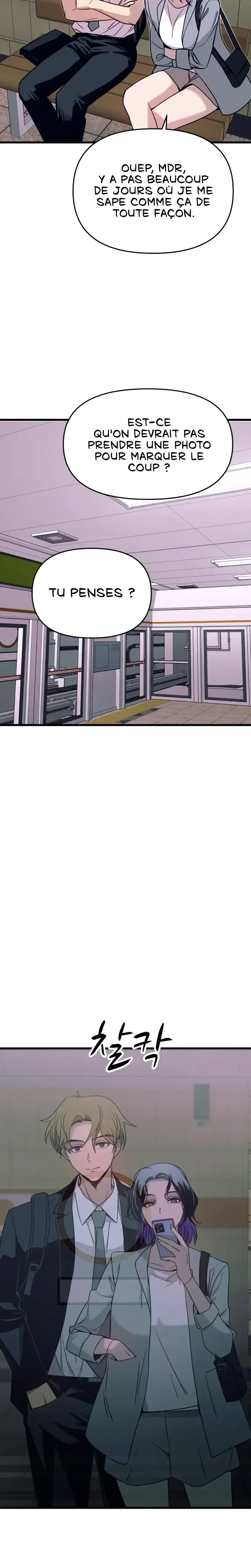 Read My Bias Gets On The Last Train FR Manga Online