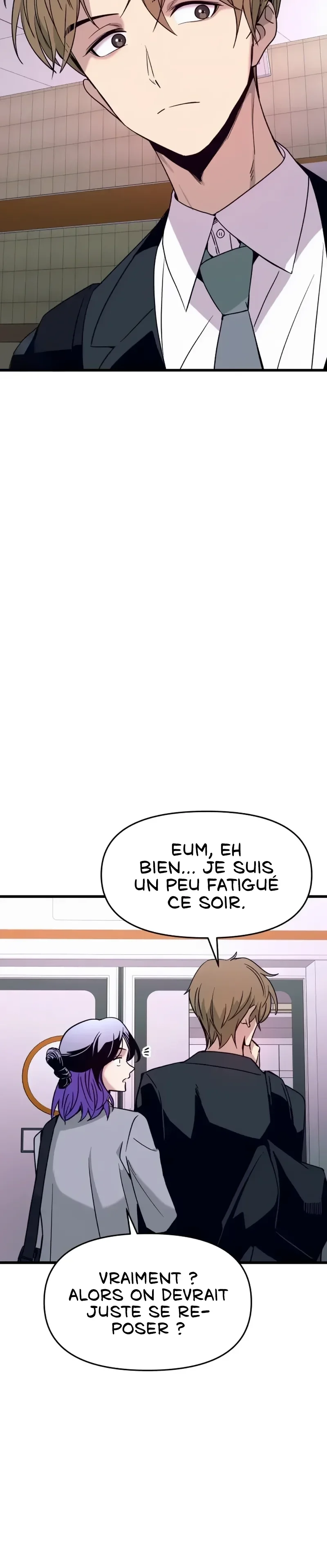 Read My Bias Gets On The Last Train FR Manga Online