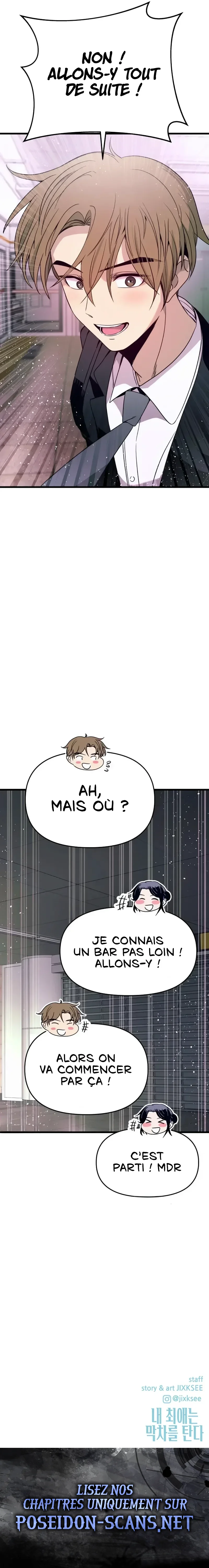 Read My Bias Gets On The Last Train FR Manga Online