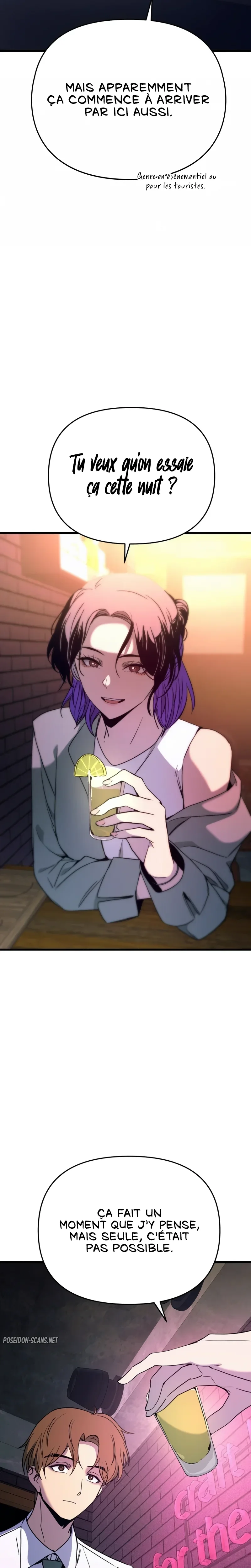 Read My Bias Gets On The Last Train FR Manga Online