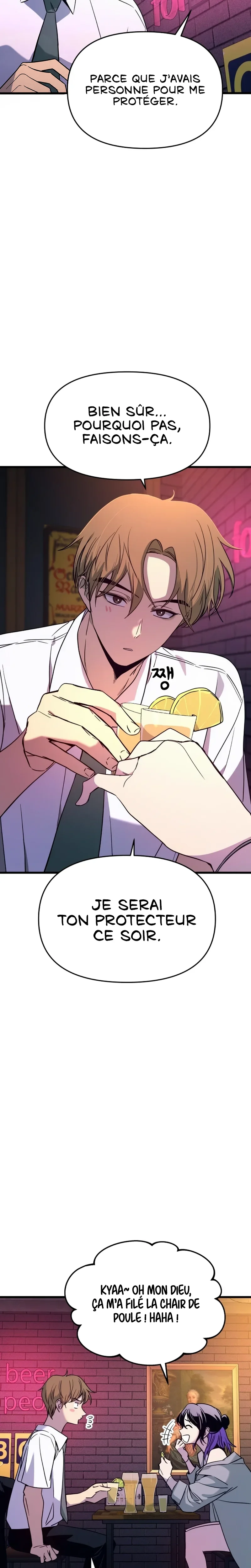 Read My Bias Gets On The Last Train FR Manga Online