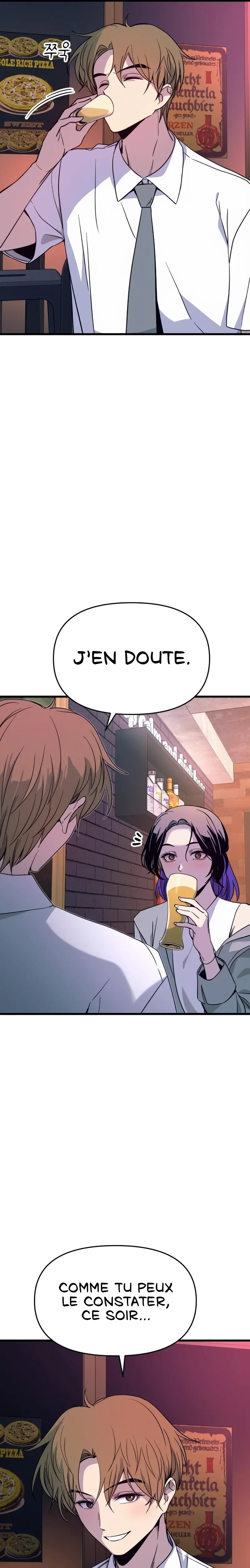 Read My Bias Gets On The Last Train FR Manga Online