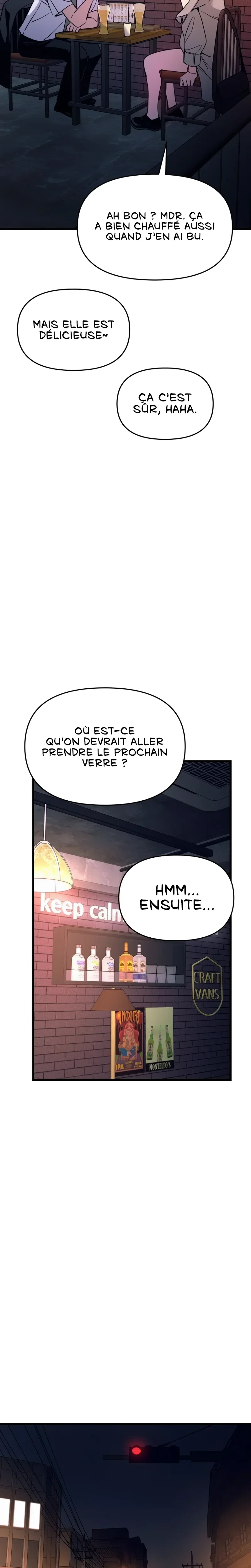 Read My Bias Gets On The Last Train FR Manga Online