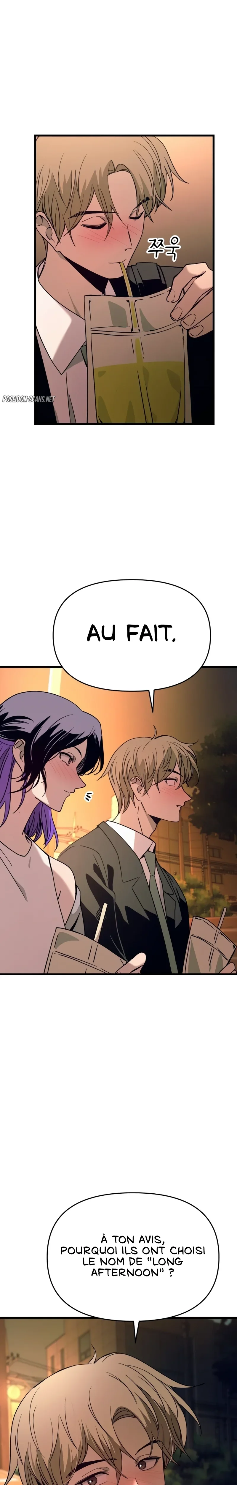 Read My Bias Gets On The Last Train FR Manga Online