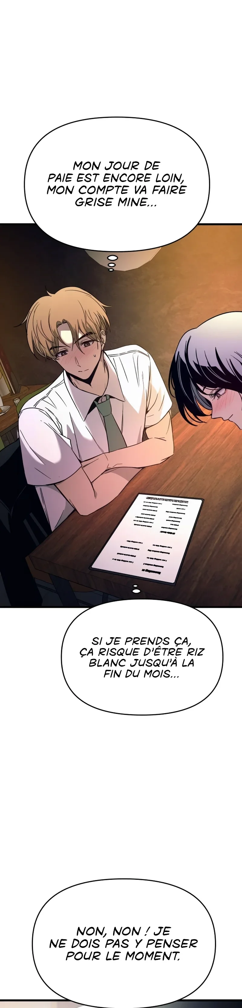 Read My Bias Gets On The Last Train FR Manga Online