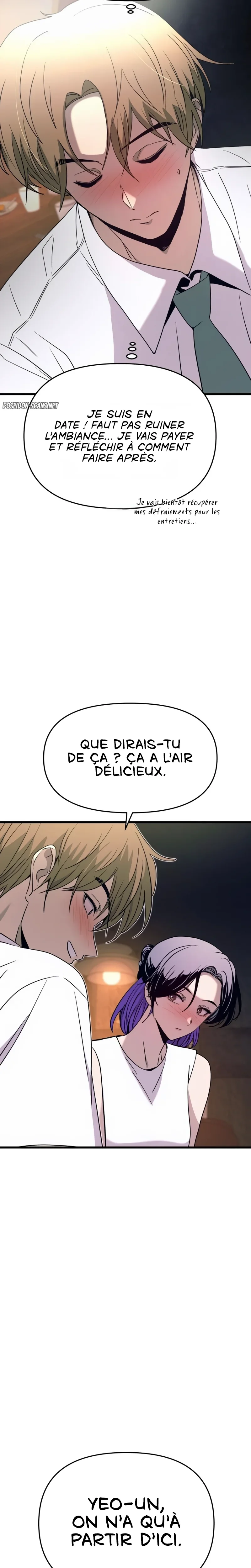 Read My Bias Gets On The Last Train FR Manga Online