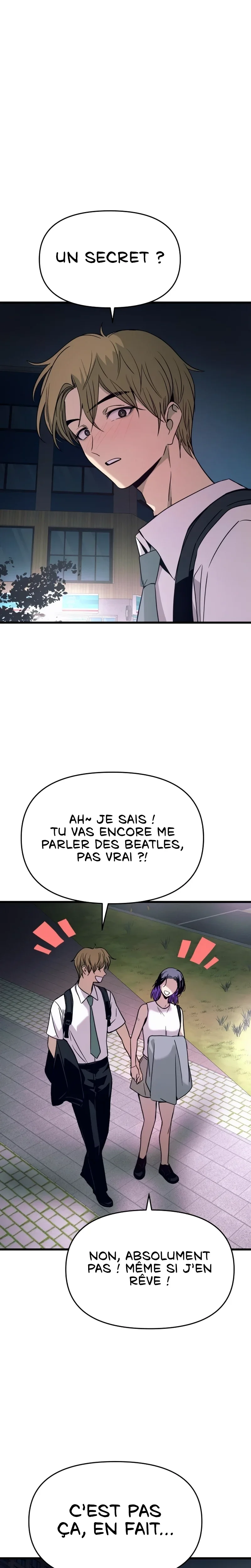 Read My Bias Gets On The Last Train FR Manga Online