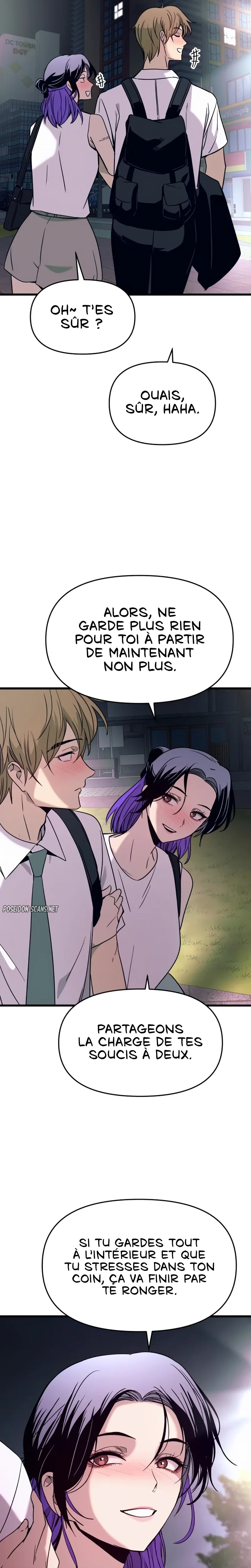 Read My Bias Gets On The Last Train FR Manga Online