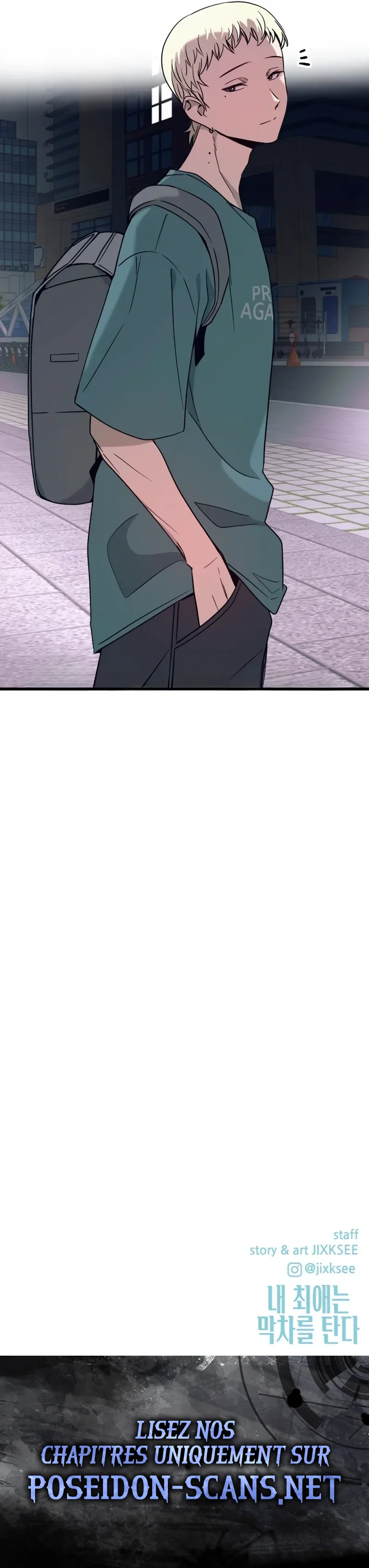Read My Bias Gets On The Last Train FR Manga Online