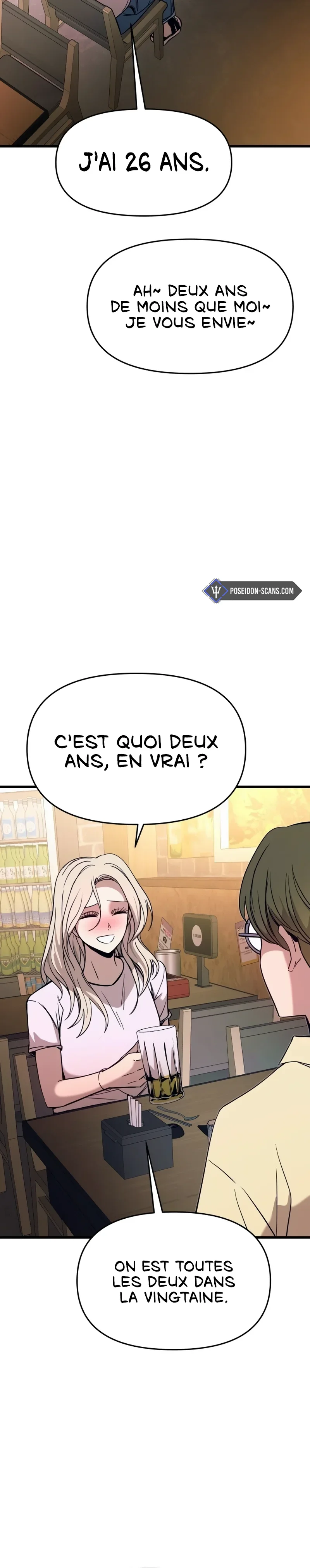 Read My Bias Gets On The Last Train FR Manga Online