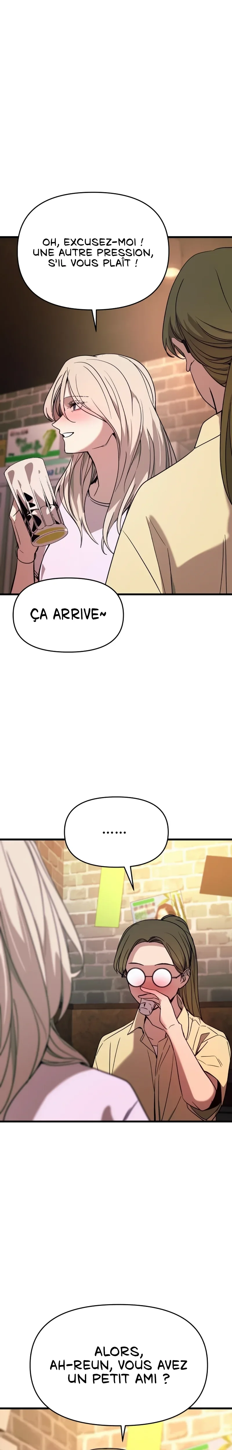 Read My Bias Gets On The Last Train FR Manga Online