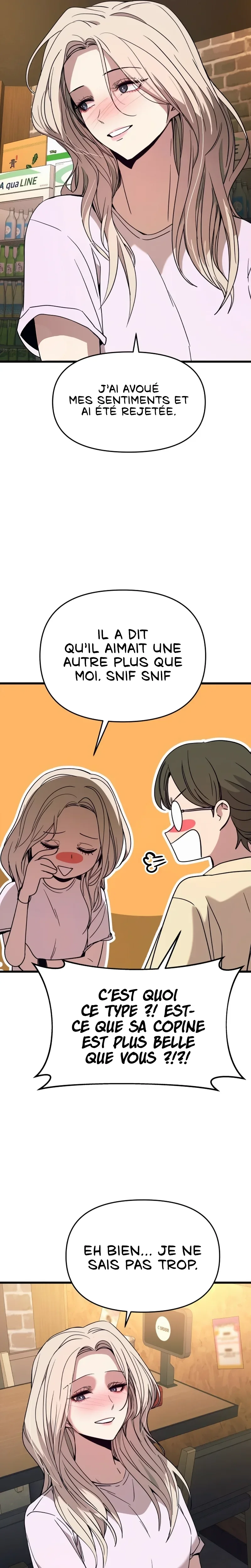 Read My Bias Gets On The Last Train FR Manga Online