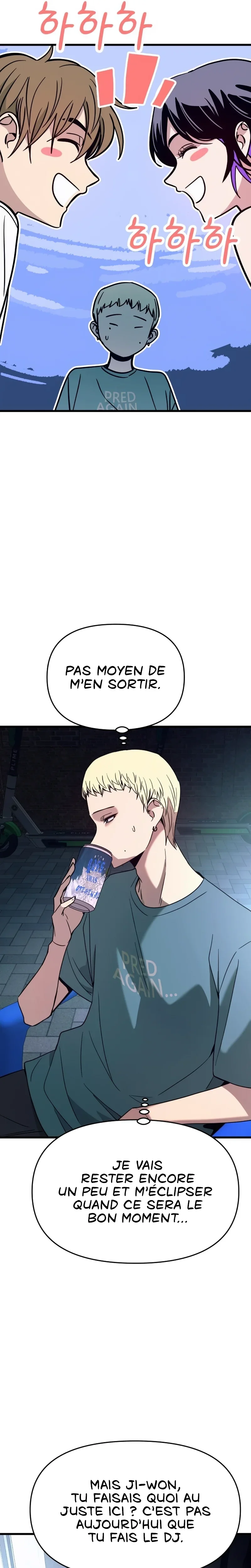 Read My Bias Gets On The Last Train FR Manga Online