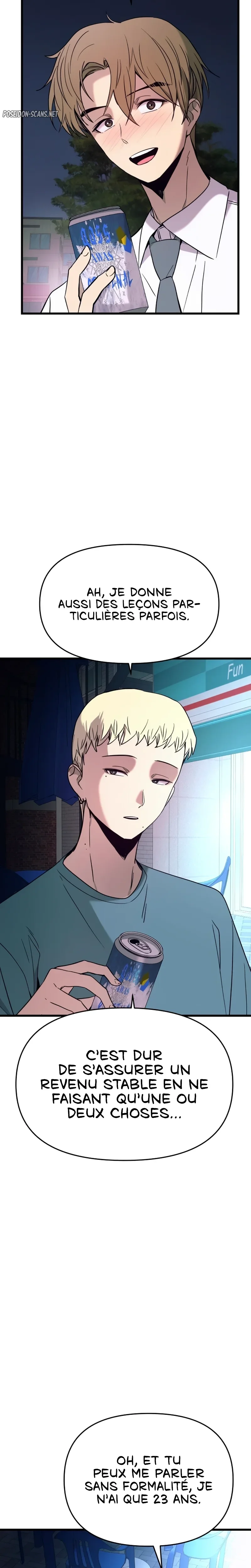 Read My Bias Gets On The Last Train FR Manga Online
