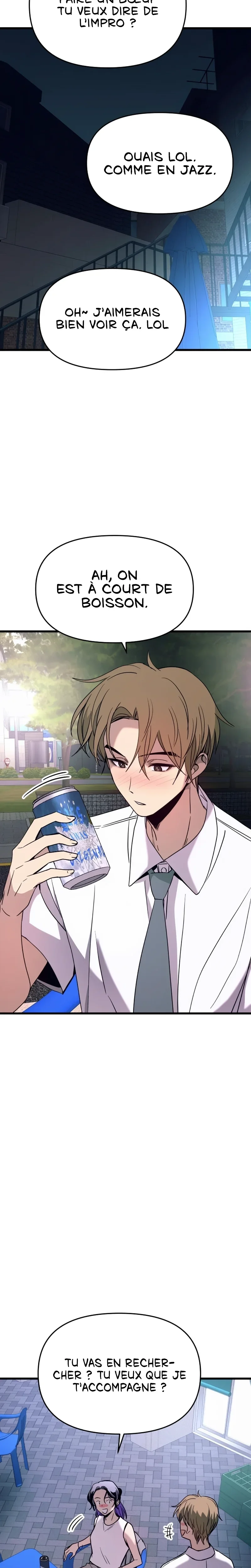 Read My Bias Gets On The Last Train FR Manga Online
