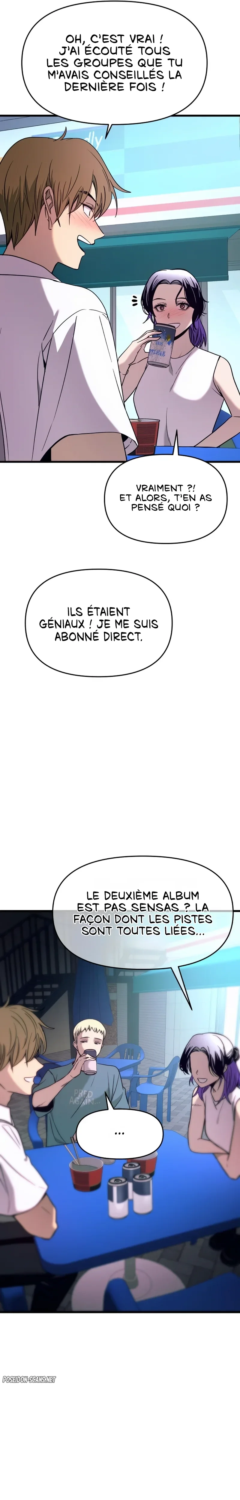 Read My Bias Gets On The Last Train FR Manga Online