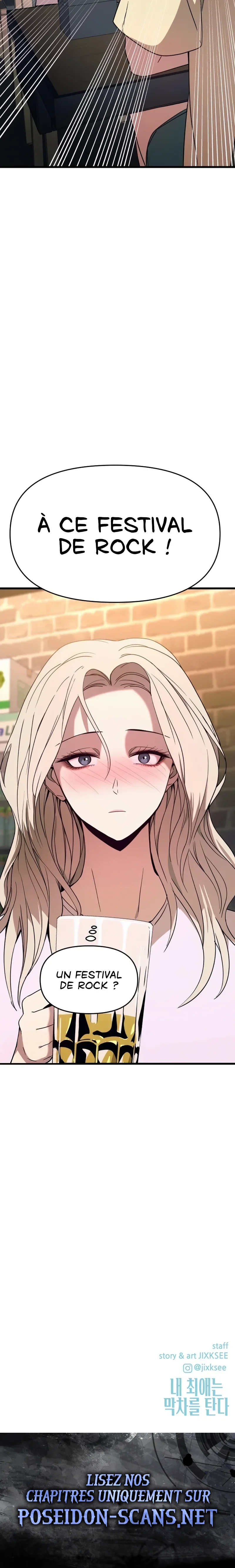 Read My Bias Gets On The Last Train FR Manga Online