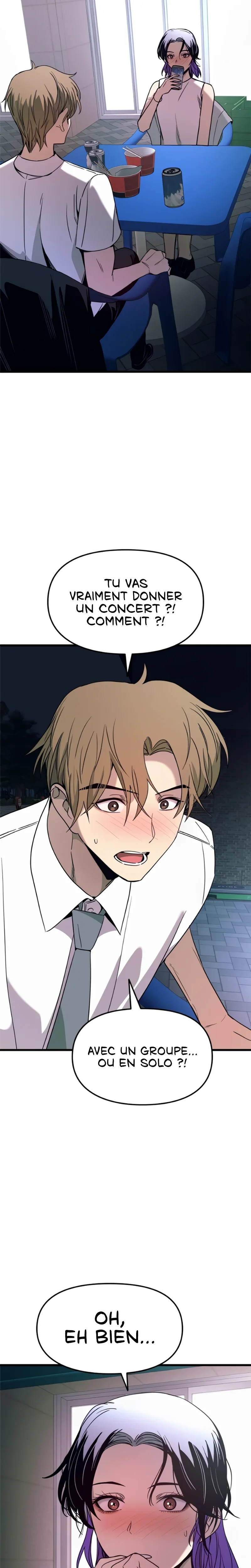 Read My Bias Gets On The Last Train FR Manga Online