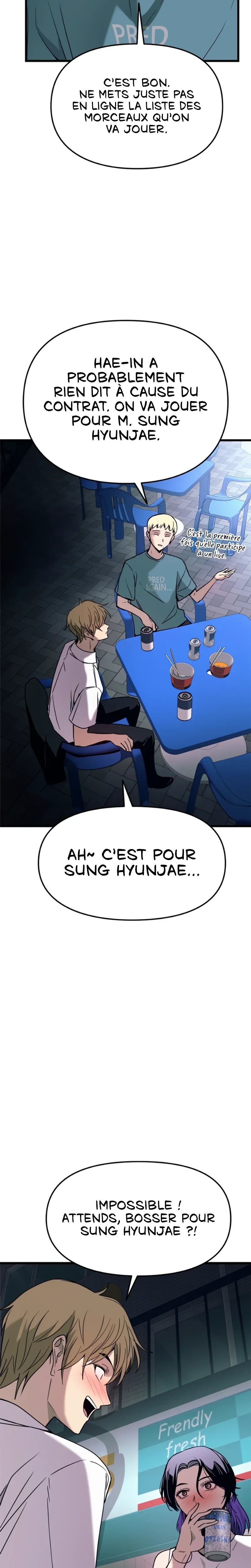 Read My Bias Gets On The Last Train FR Manga Online