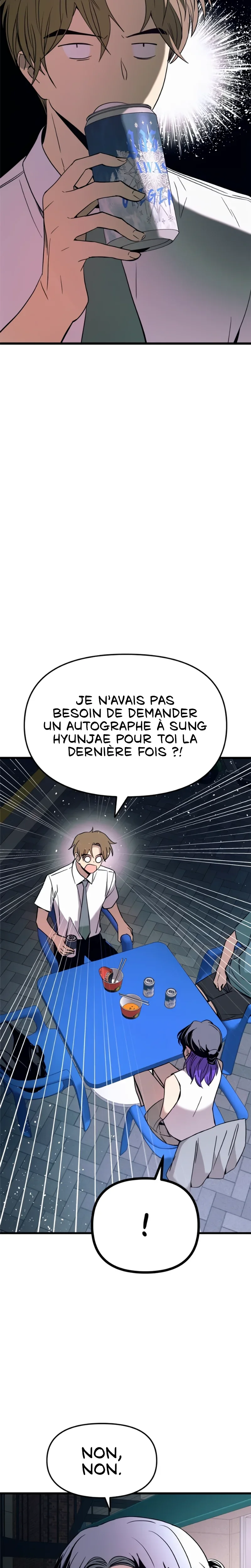 Read My Bias Gets On The Last Train FR Manga Online